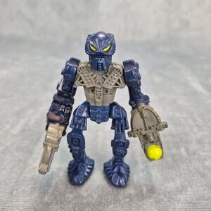 LEGO Bionicle Inika Toa Nuparu Figure 2006 McDonald's Happy Meal Toy